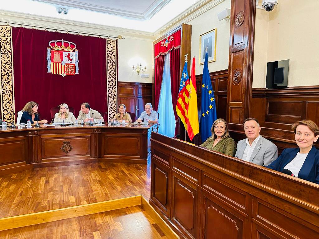 Alcalà-Alcossebre Reincorpora a la Comissió Permanent del Patronat de Turisme