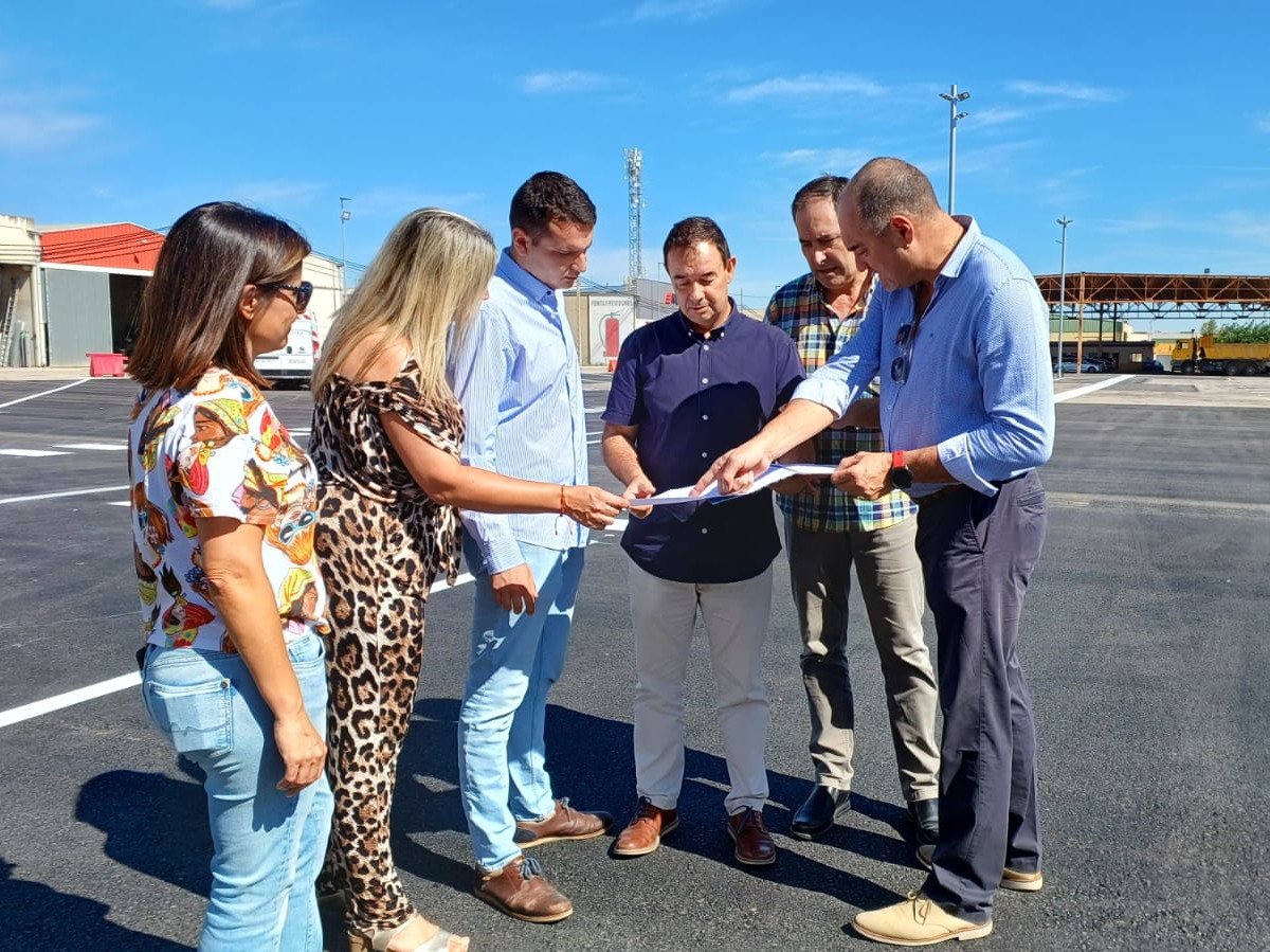 Finalitza la construcció del nou pàrquing per a vehicles pesats al Polígon Industrial El Collet de Benicarló