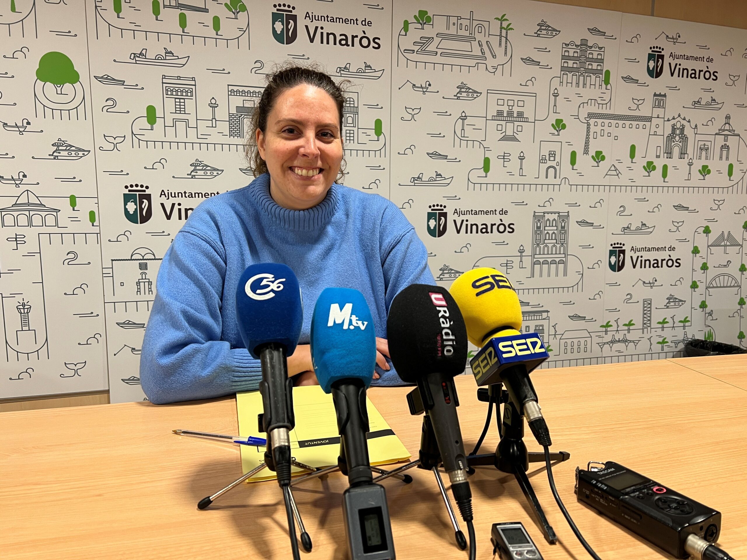 Laura Sánchez, nova directora de l’Escola Municipal d’Art de Vinaròs
