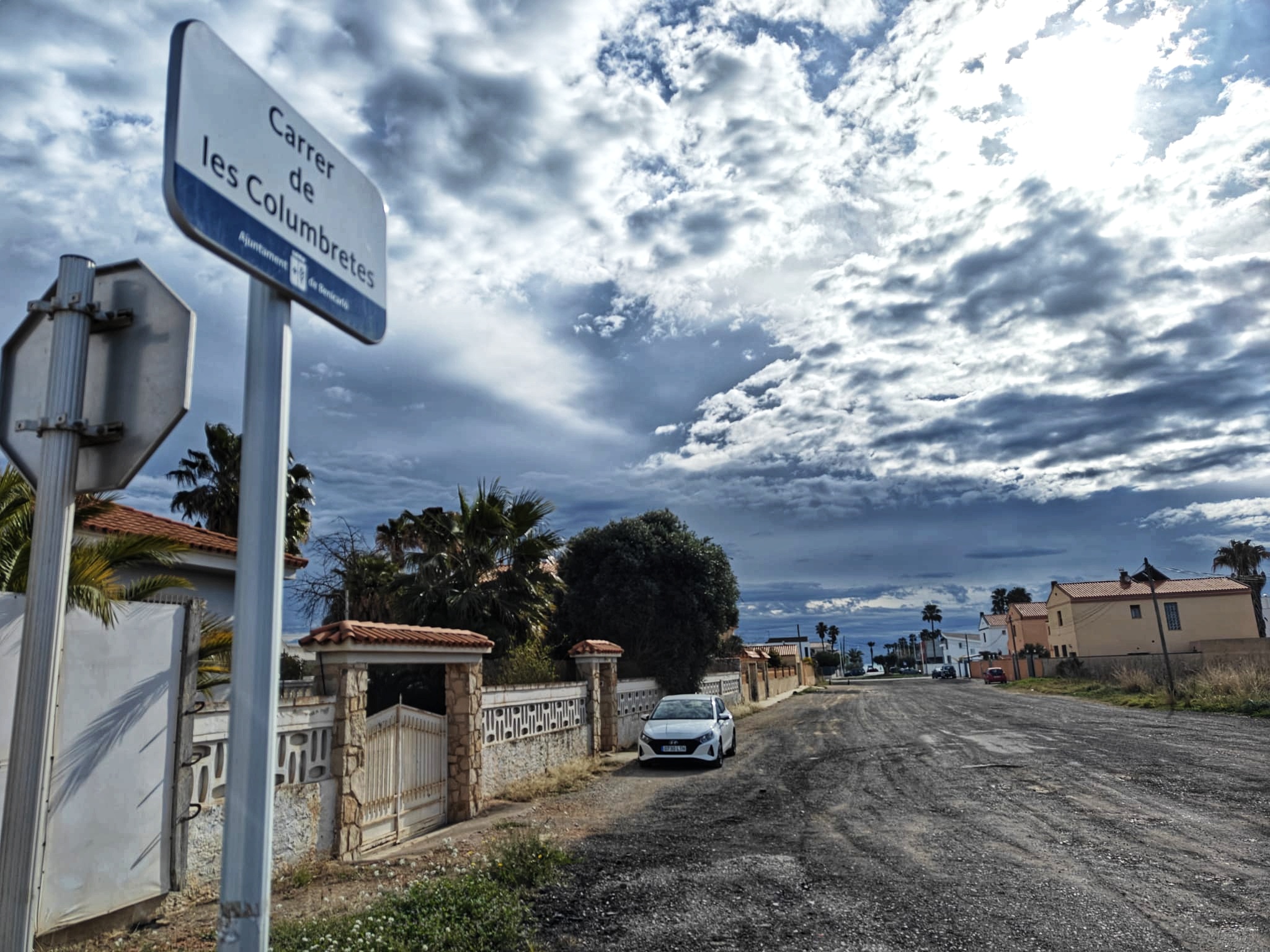 L’Ajuntament de Benicarló reimpulsa amb els veïns la urbanització del carrer de les Columbretes